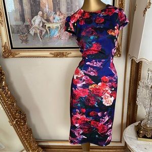 Betsey Johnson Floral Dress